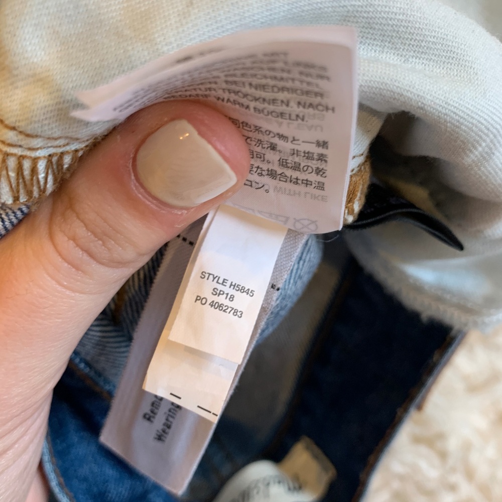 ❌SOLD❌Madewell Rigid High Rise Skinny Jeans - Picture 2 of 8